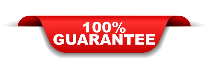 Customer Satisfaction Guarantee