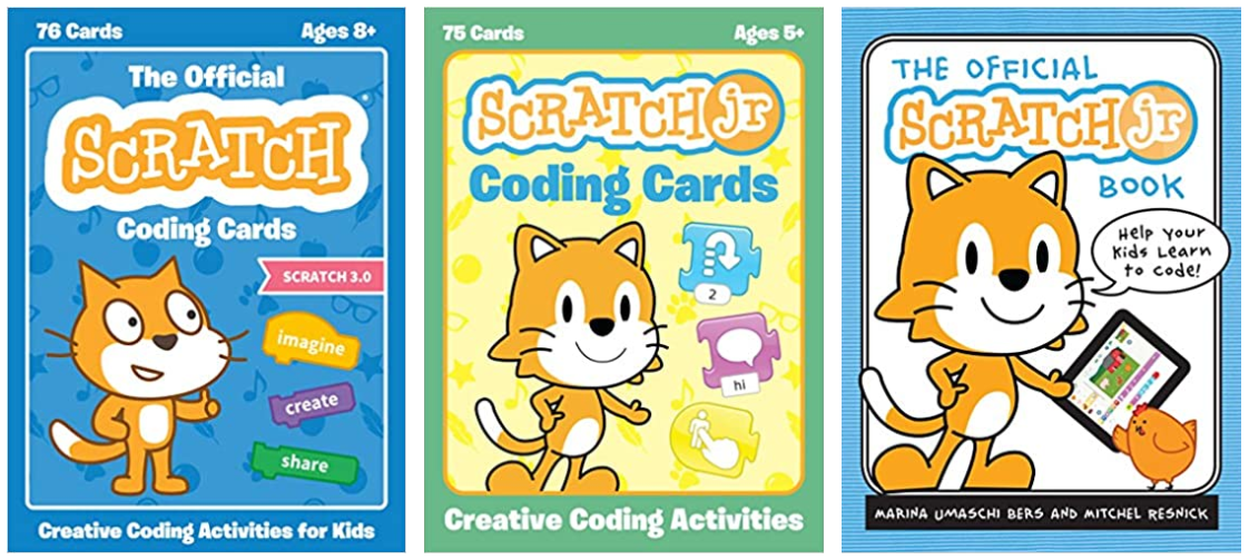 ScratchJr Books: Learn to Code - Create & Learn